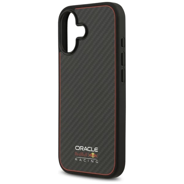 Red Bull Kevlar Logo Matt MagSafe-etui til iPhone 17, sort