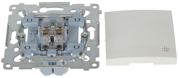 KORSBRYTARE DW7.01/11-SIMON54 250V 10A