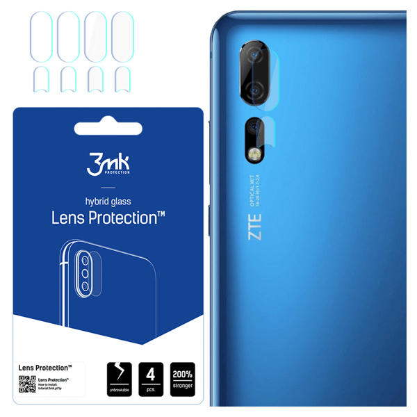 ZTE Axon 10 Pro 4G - 3mk linsskydd