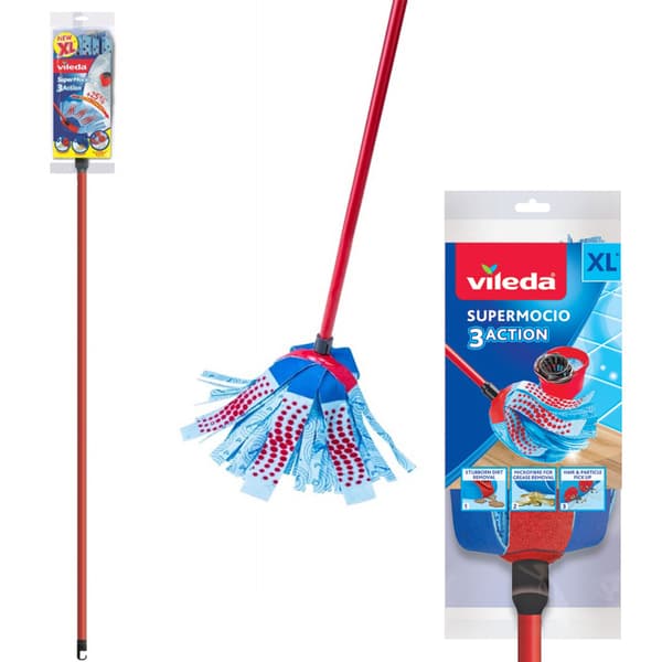 Vileda Mop Super Mocio 3Action