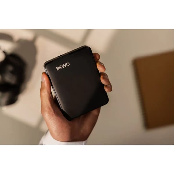 WD Elements Portable 2TB Svart WDBDTV0020BBK-WESN