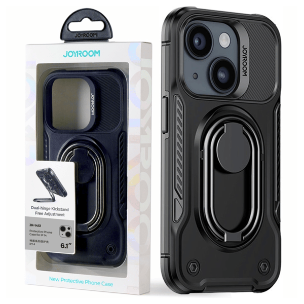 Sort Joyroom JR-14S1 cover til iPhone 14