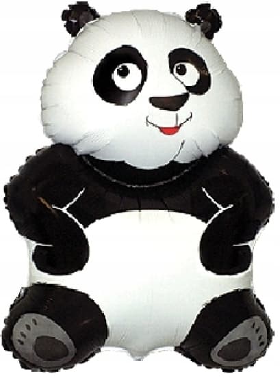 Folieballon 14"" FX - ""Pandabjørn""