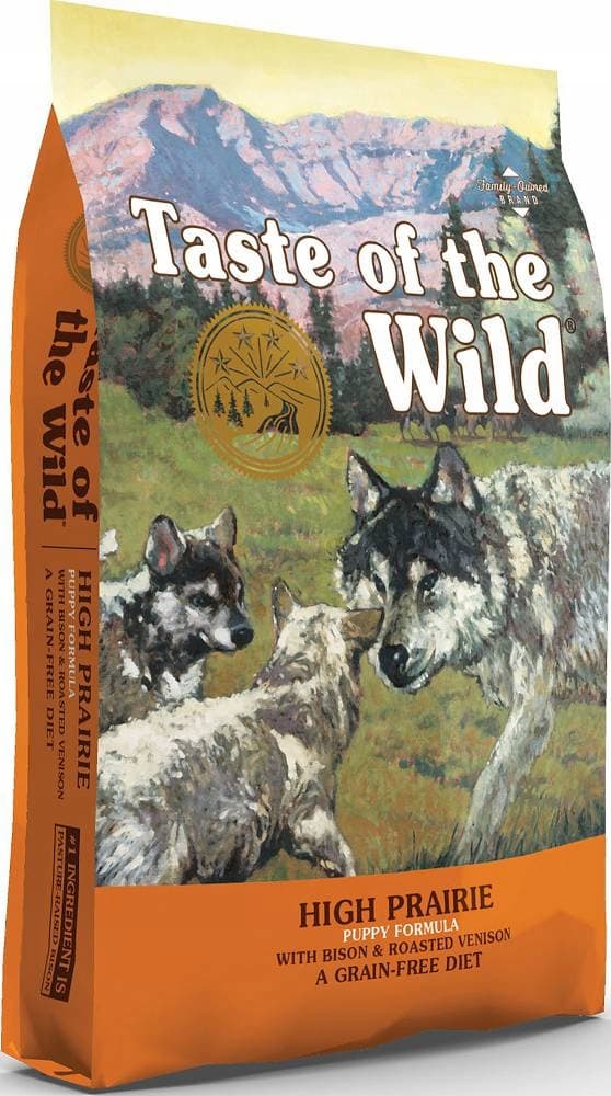 Taste of the wild hvalpefoder High Prairie 12,2 kg