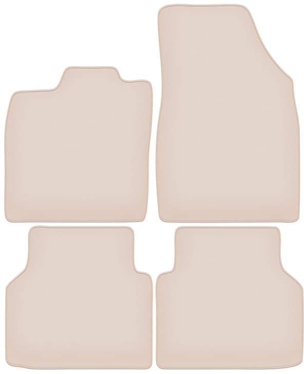 Gulvmåtter PREMIUM beige til: Volkswagen ID.4 crossover 2020-
