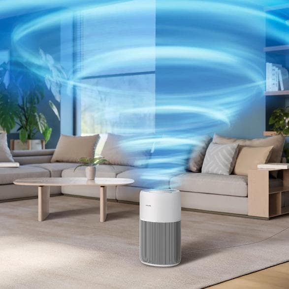 PHILIPS AC2220/10 Arctic White luftrenare