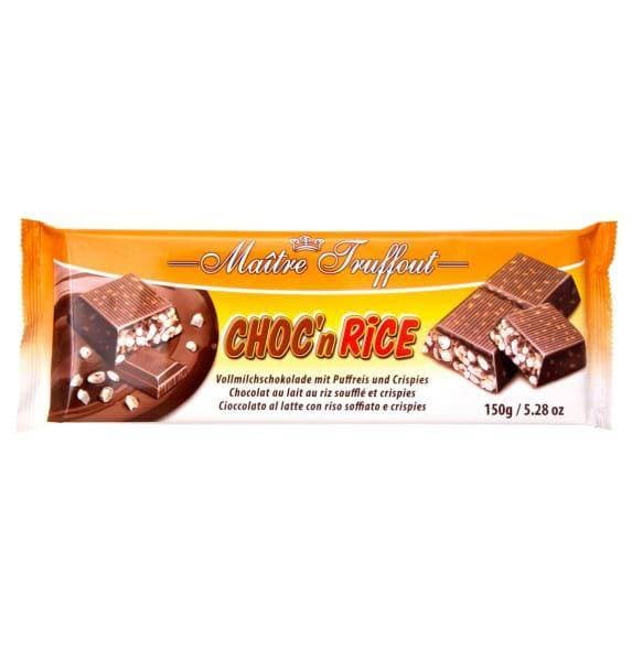 MaitreTruffout Chokoladepuffede Ris 150 g