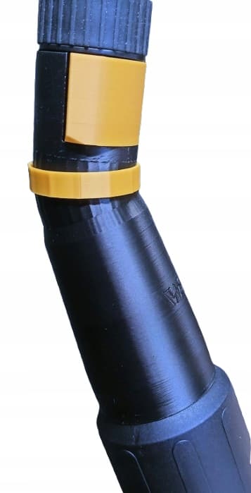 WS3D-adapter MIRKA LEROS - STARMIX dammsugare