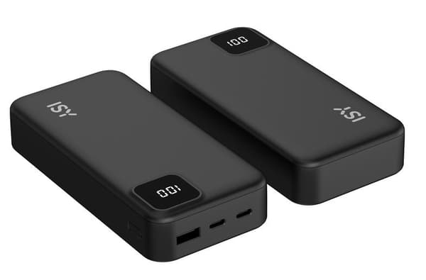 Powerbank ISY IPP-20001 Musta