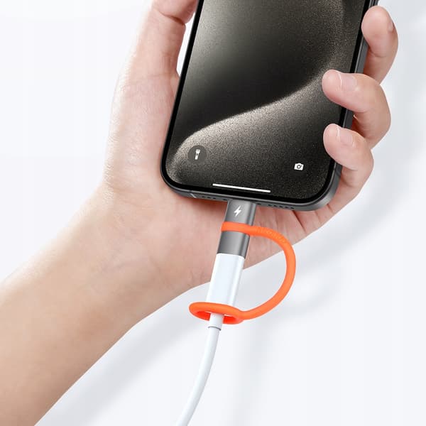 MCDODO ADAPTER USB-C USB TYP C TILL LIGHTNING IPHONE 15 PRO MAX