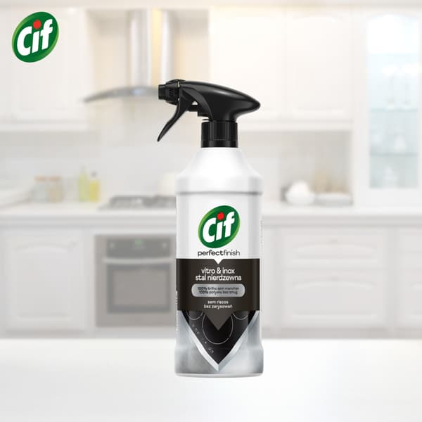 338441 Cif Perfect Finish Rostfritt stål 435ml