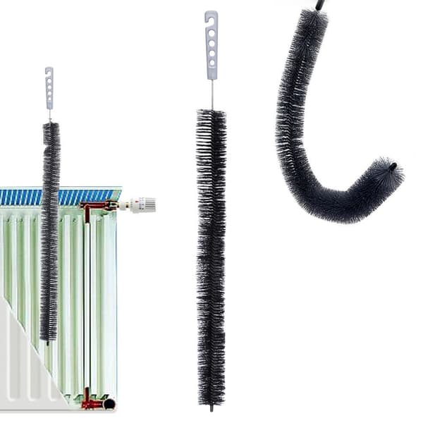 Fleksibel radiatorbørste 70 cm