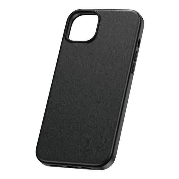 Baseus Fauxther Series iPhone 15 Plus cover (sort)