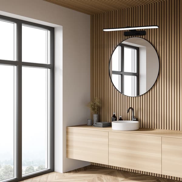 SEINÄVALAISIN SPLASH IP44 LED MUSTA MILAGRO ML5615