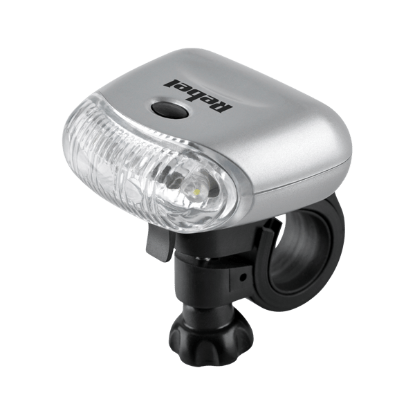 Rebel LED etuvalo 3-tilaa 2xAAA paristoilla