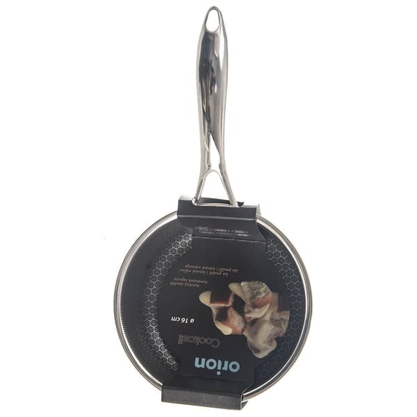 COOKCELL stålkastrull 16 cm, 1,5 l
