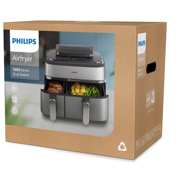 Philips NA 555/00 ilmakeitin, 9 l, 2 koria
