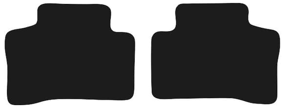 bagmåtter til: Mercedes EQC N293 SUV 2019-