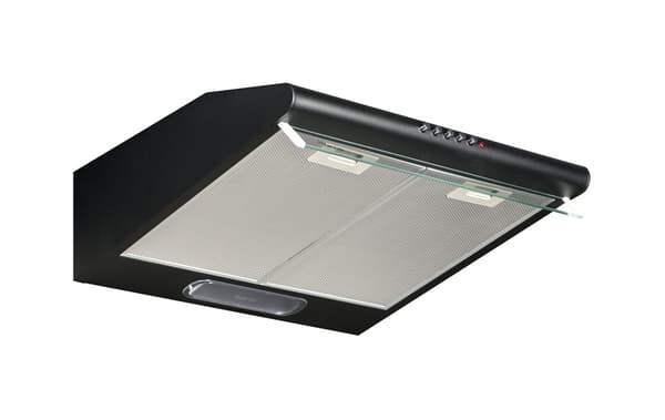 AKPO WK-7 P 3050 SORT hætte