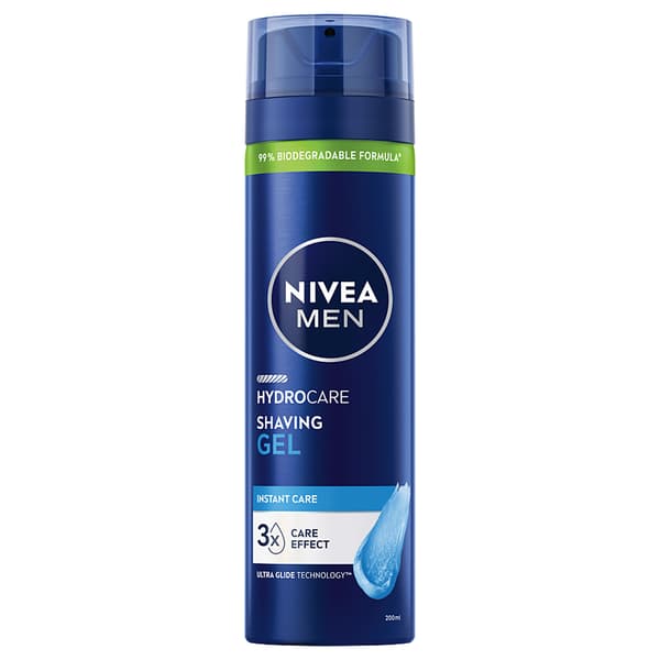 NIVEA Protect & Care skyddande rakgel 200 ml