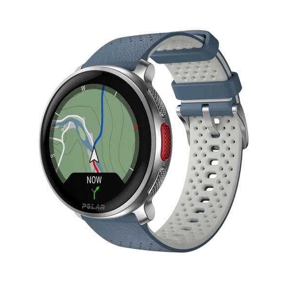 POLAR Vantage V3 47mm Smartklocka Silver-Blå SL