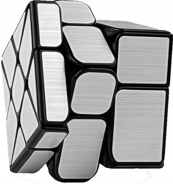 Peili Tuuli Hopea 3x3x3
