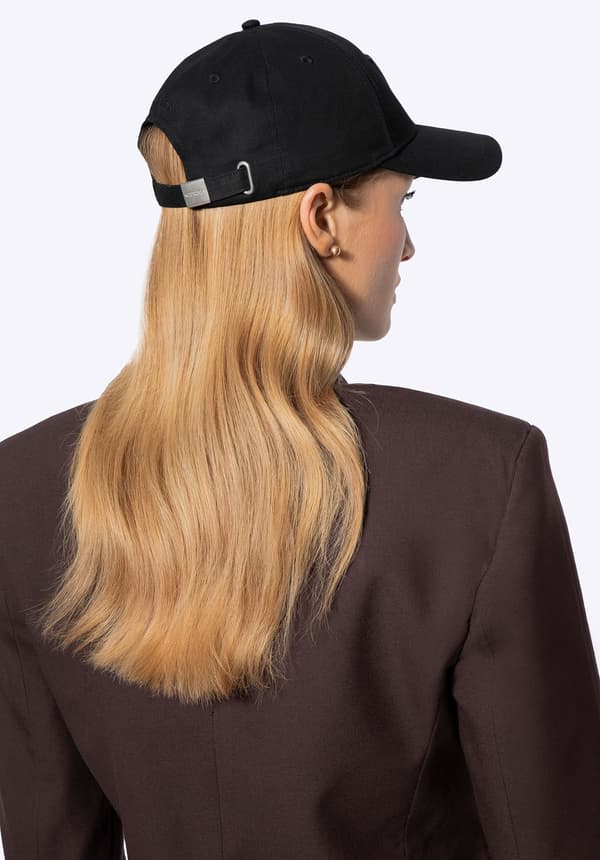 Wittchen Herre Bomuld Baseballkasket Unisex Sort Sort Bomuld