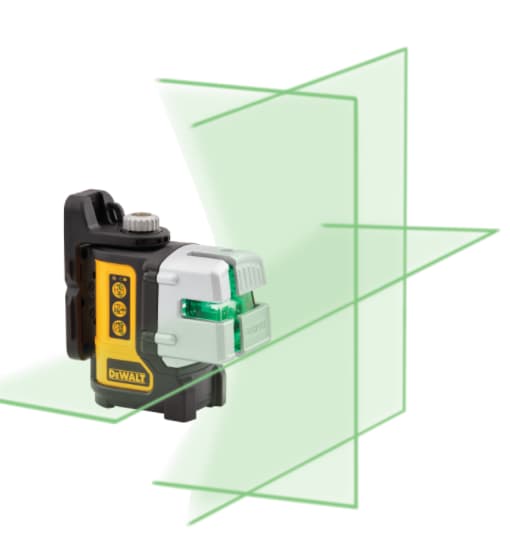 DEWALT DW089CG GRÖN LINJELASER