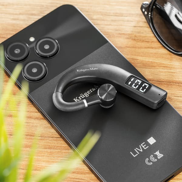 Kruger og Matz Traveler K17 Bluetooth-øretelefon