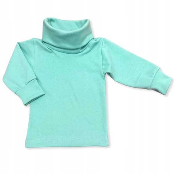 Varm børne-T-SHIRT MED TURTLENECK 146