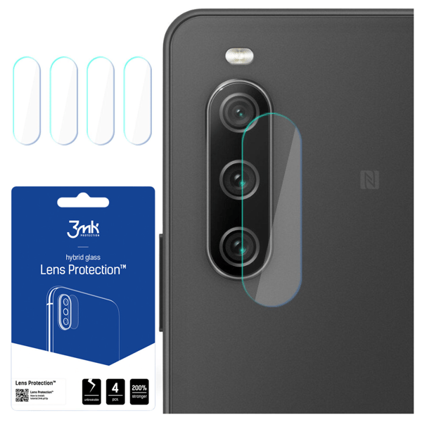 Sony Xperia 10 IV - 3mk Linsskydd