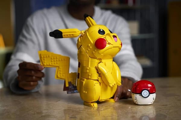 LEGO Pokémon Pikachu og Pokémonball 72152