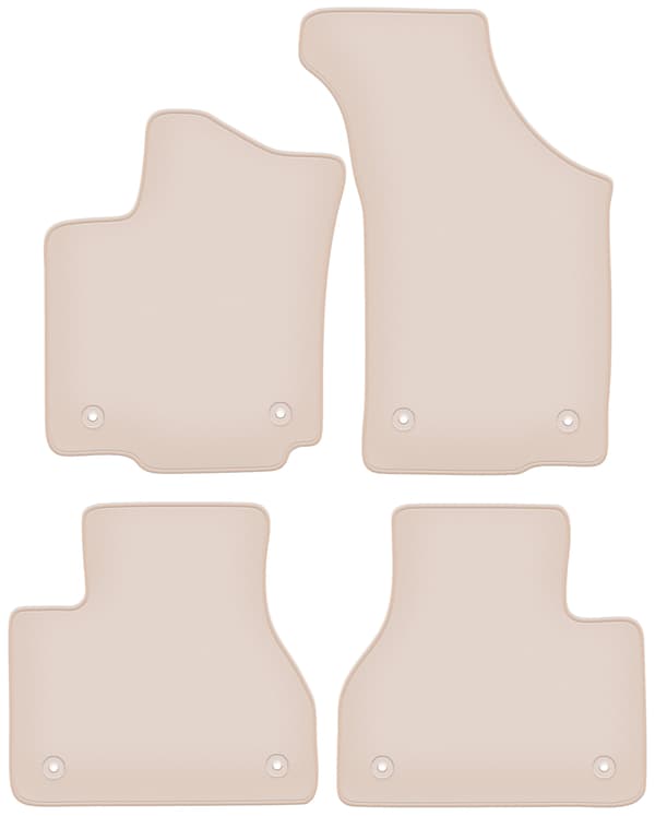 måtter premium beige til: Volkswagen Phaeton sedan 2002-2016