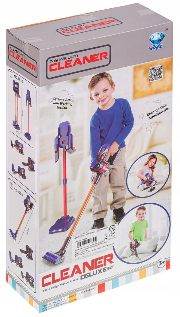 VERTIKALT STØVSUGER NR.: 7192