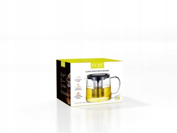 Teehaudutin 1l 1000ml NOIS