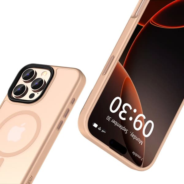 TECH-PROTECT MAGMAT MAGSAFE IPHONE 16 PRO MAX MATTE DESERT