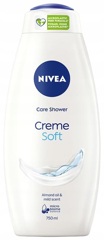 NIVEA Creme Soft duschjäl 750 ml