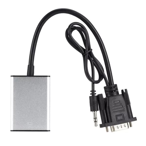 VGA + 3,5 mm jack - HDMI -muunnin