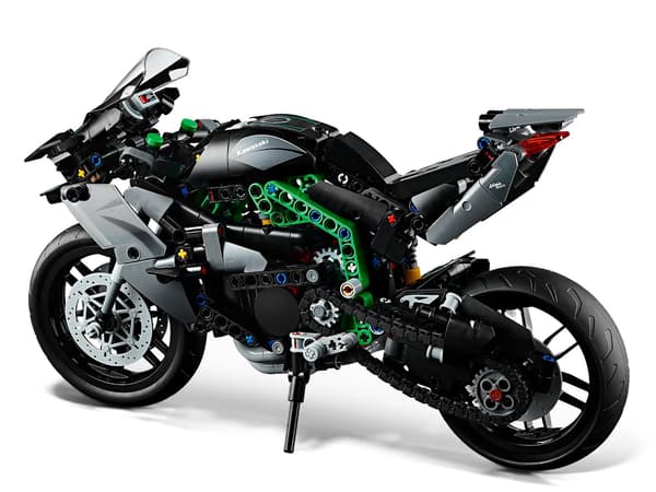 LEGO Technic 42170 Moottoripyörä Kawasaki Ninja H2R