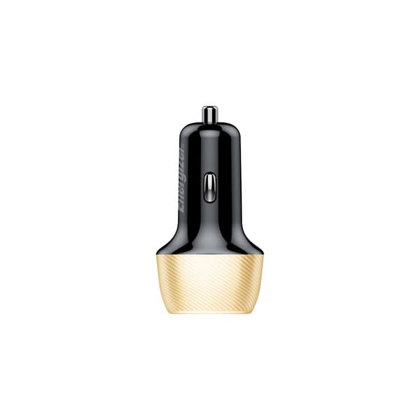 Energizer Ultimate - USB-C & USB-A Billaddare 38W PD + QC3.0 (Guld / Svart)