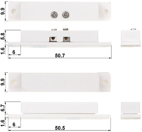 KN-CA40 side-reed-afbryder
