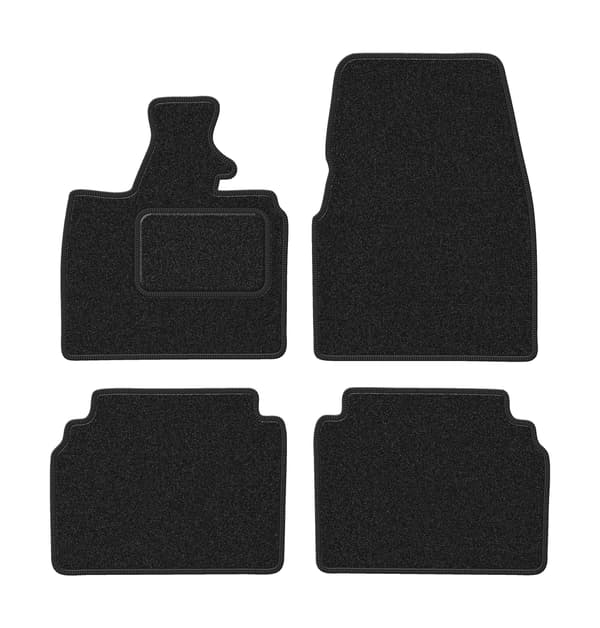 Velour måtter til: BMW I3 L01 hatchback (2013-) anthra