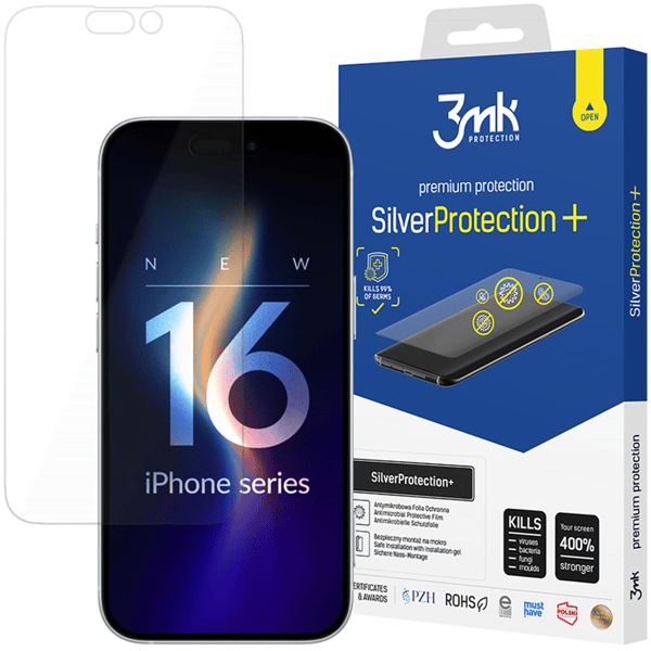 Apple iPhone 16 Plus - 3mk SilverProtection+