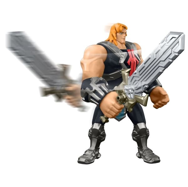 MATTEL HE-MAN Animerad He-Man HBL66