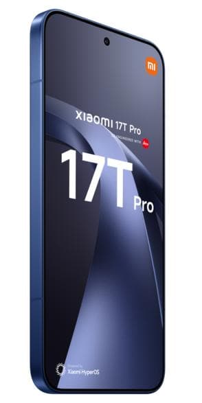 XIAOMI 17T Pro 5G Smartphone 12GB/1TB Blå