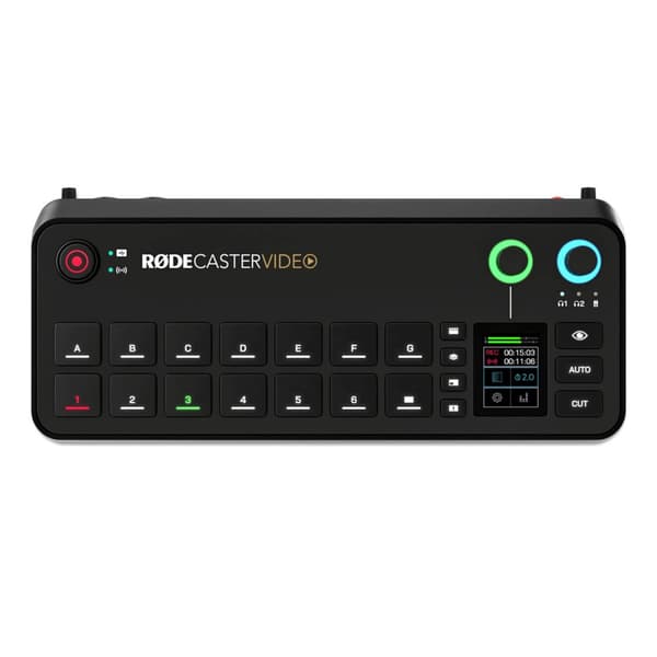 RODE Podcast -tuotantostudio RODECaster VIDEO