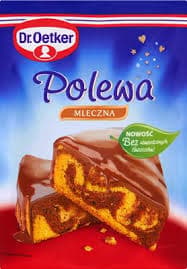 Dr. Oetker mjölkglasyr 100 g