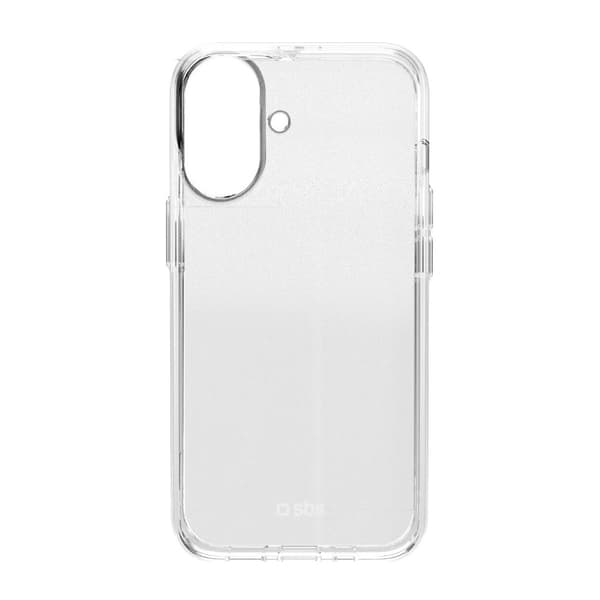 SBS Extreme Active D3O-cover til iPhone 16e - Gennemsigtig