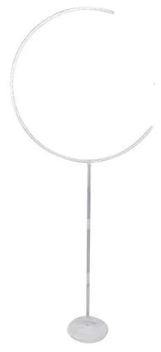 Puolikuu ilmapallotelineet 170cm 1 setti