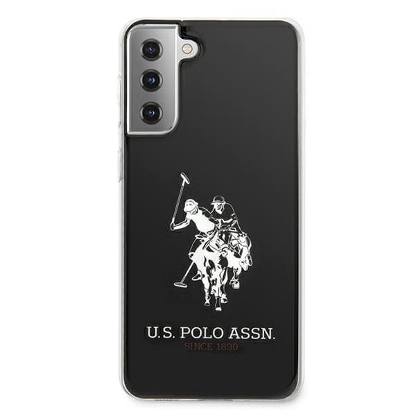 US Polo USHCS21MTPUHRBK S21+ G996sort/sort Skinnende Stort Logo